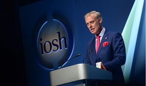 New IOSH President Professor Andrew Sharman New IOSH President Professor Andrew Sharman